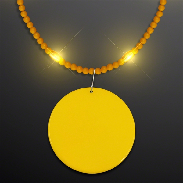 Still-Light Beads with Medallions; Imprinted Pricing... from ASI 34194 ALightPromos