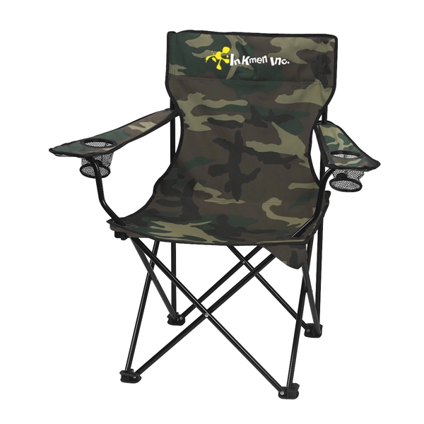 Folding chair with carrying bag made of 600 denier nylon.... from ASI 61125 Hit Promotional Products / Hit®