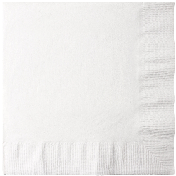 White 3-ply 100% luncheon napkin.... from ASI 88200 TK Sorg's - A Div of Arch Promo Group, LLC / GRANDE