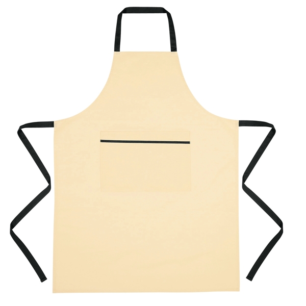 Cotton Cooking Apron Made Of 100% Cotton with One Large Front... from ASI 61125 Hit Promotional Products / Hit®