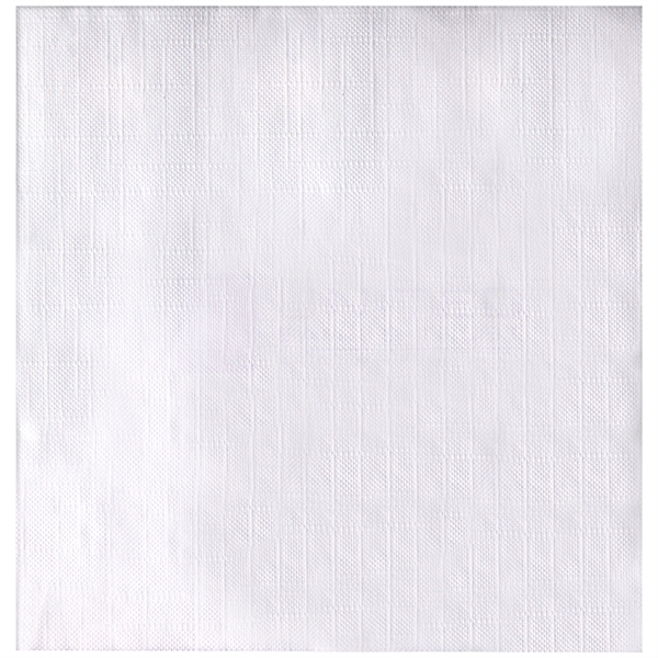 White 1-ply luncheon napkin with 1/4 fold. Over all linen emboss,... from ASI 88200 TK Sorg's - A Div of Arch Promo Group, LLC / GRANDE