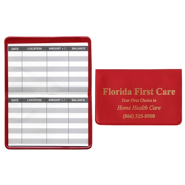 Bank Card Register Card... from ASI 83770 Royal Industries / The Royal Line