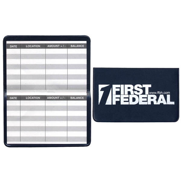Bank Card Register Card... from ASI 83770 Royal Industries / The Royal Line