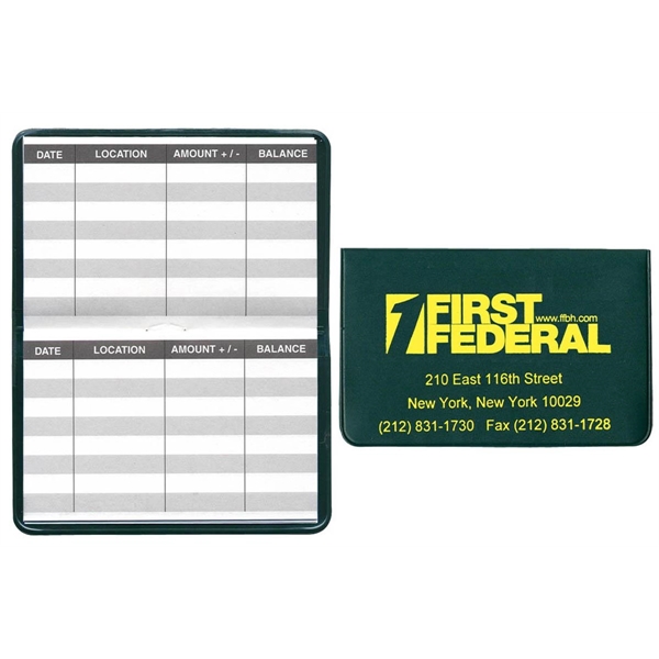 Bank Card Register Card... from ASI 83770 Royal Industries / The Royal Line