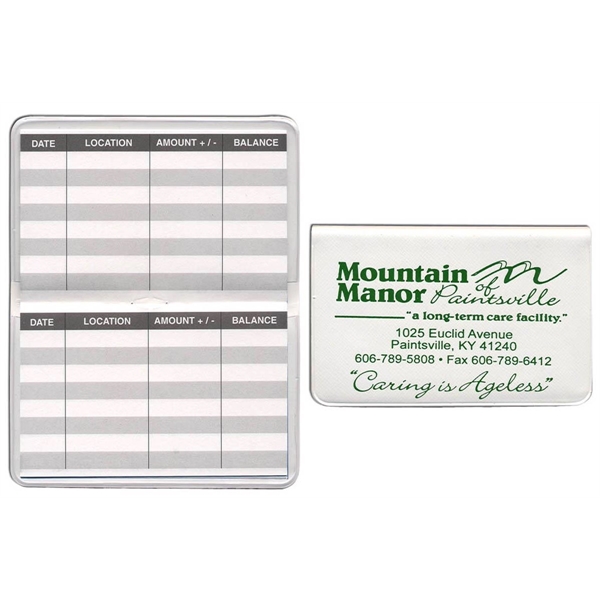 Bank Card Register Card... from ASI 83770 Royal Industries / The Royal Line