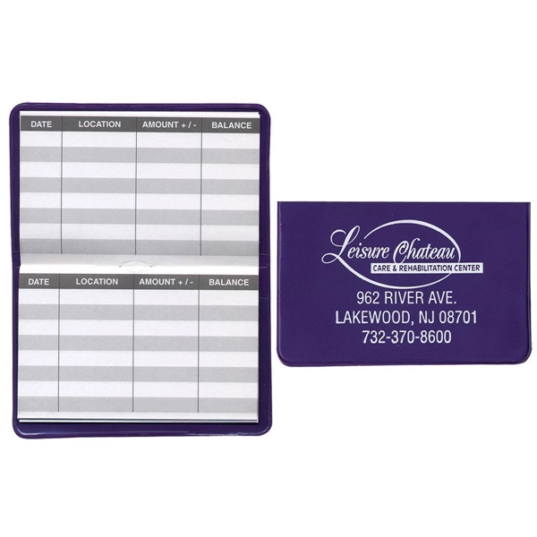 Bank Card Register Card... from ASI 83770 Royal Industries / The Royal Line