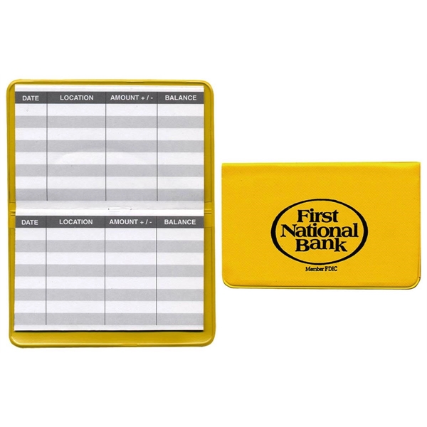 Bank Card Register Card... from ASI 83770 Royal Industries / The Royal Line