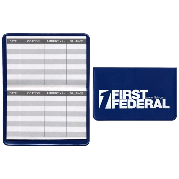 Bank Card Register Card... from ASI 83770 Royal Industries / The Royal Line