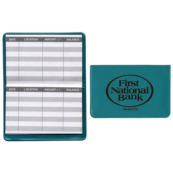 Bank Card Register Card... from ASI 83770 Royal Industries / The Royal Line