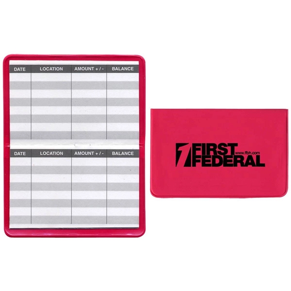 Bank Card Register Card... from ASI 83770 Royal Industries / The Royal Line