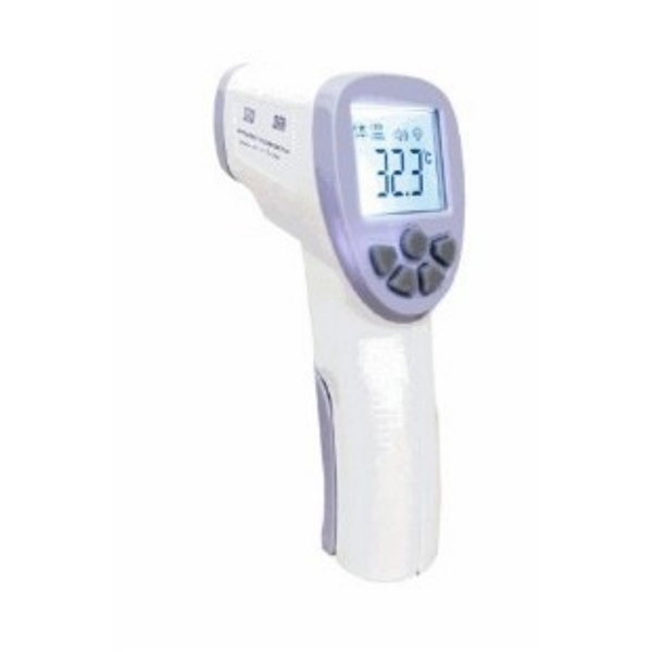 Infrared touchless thermometer with LCD display screen. Prop 65 compliant.... from ASI 30250 AZX Sport USA
