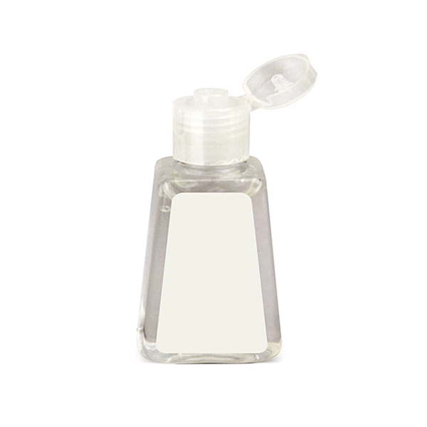 One-ounce bottle of hand sanitizer gel with flip-top cap.... from ASI 37218 Athena Promo (tm)