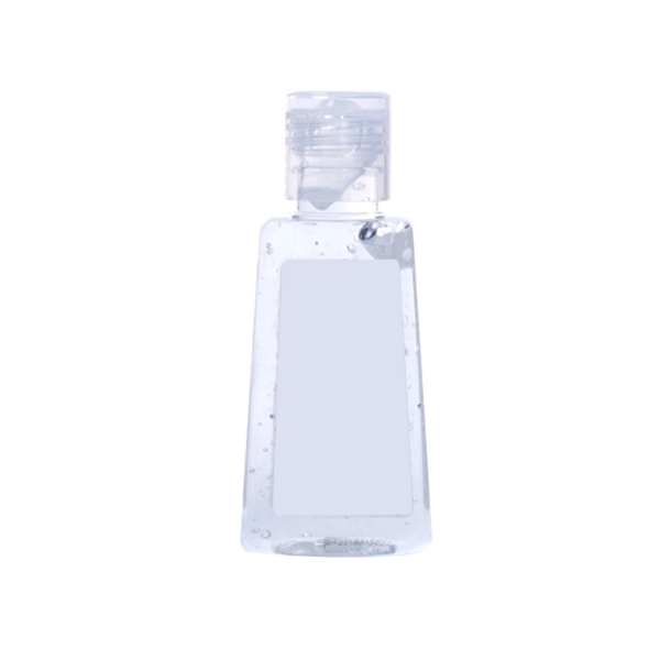 One-ounce bottle of hand sanitizer gel with flip-top cap.... from ASI 37218 Athena Promo (tm)