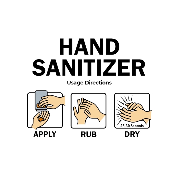 One-ounce bottle of hand sanitizer gel with flip-top cap.... from ASI 37218 Athena Promo (tm)