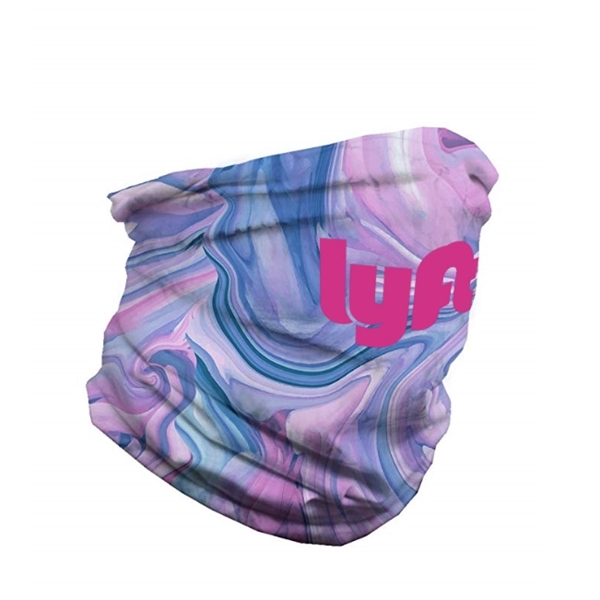 20" x 10" polyester tubular bandana/neck gaiter.... from ASI 30250 AZX Sport USA