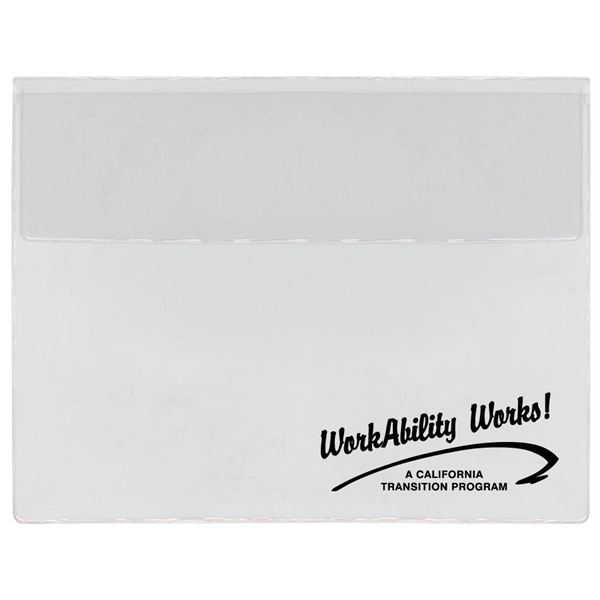 Underarm portfolios in standard vinyl colors.... from ASI 83770 Royal Industries / The Royal Line