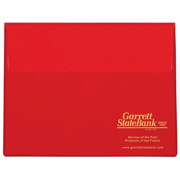 Underarm portfolios in standard vinyl colors.... from ASI 83770 Royal Industries / The Royal Line