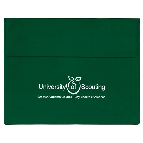 Underarm portfolios in standard vinyl colors.... from ASI 83770 Royal Industries / The Royal Line