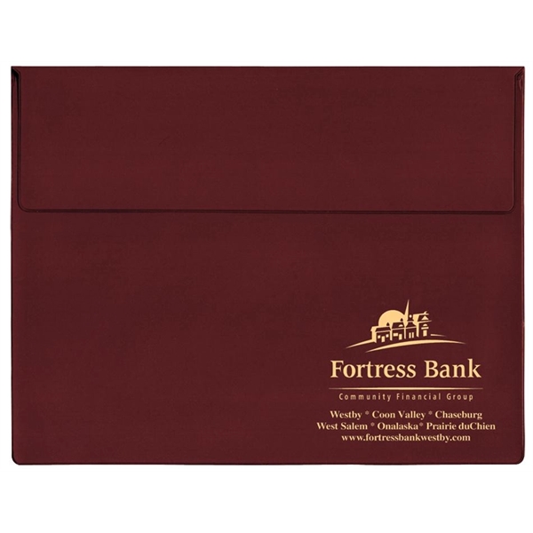 Underarm portfolios in standard vinyl colors.... from ASI 83770 Royal Industries / The Royal Line