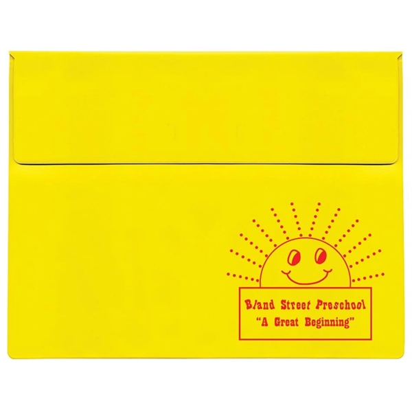 Underarm portfolios in standard vinyl colors.... from ASI 83770 Royal Industries / The Royal Line