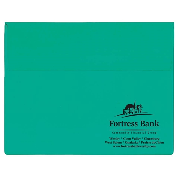 Underarm portfolios in standard vinyl colors.... from ASI 83770 Royal Industries / The Royal Line