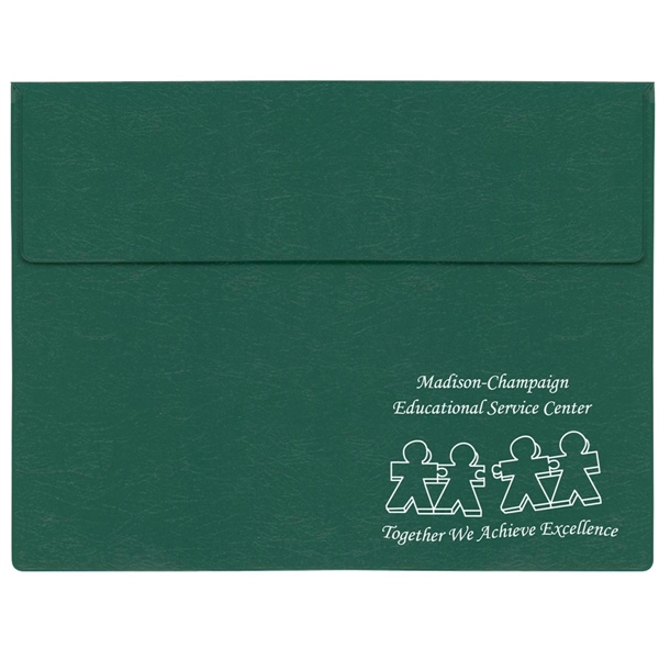 Underarm portfolios in executive vinyl colors.... from ASI 83770 Royal Industries / The Royal Line