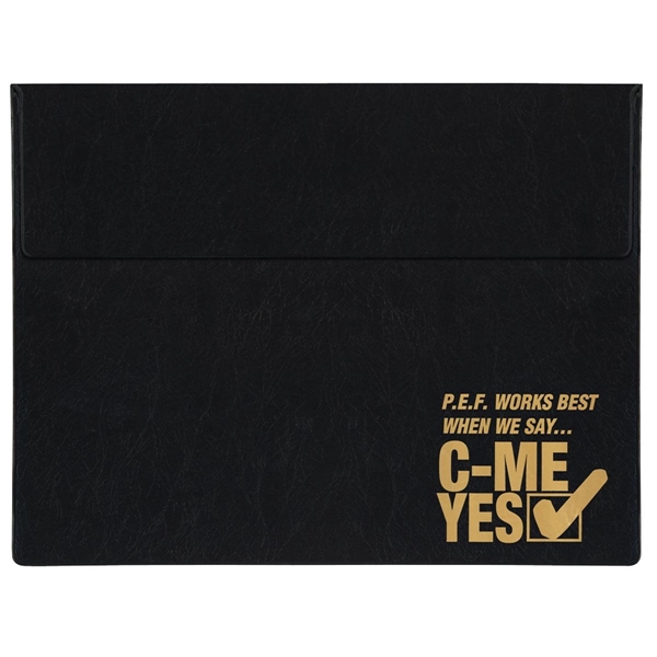 Underarm portfolios in executive vinyl colors.... from ASI 83770 Royal Industries / The Royal Line