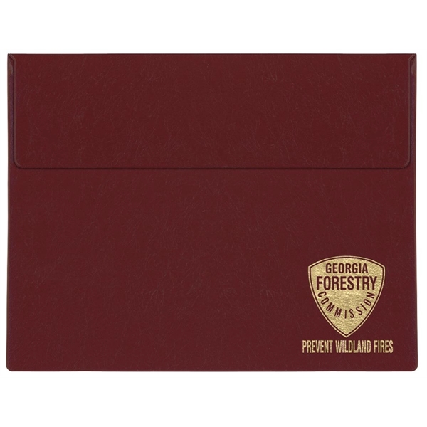 Underarm portfolios in executive vinyl colors.... from ASI 83770 Royal Industries / The Royal Line