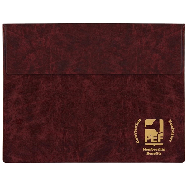 Underarm portfolios in executive vinyl colors.... from ASI 83770 Royal Industries / The Royal Line