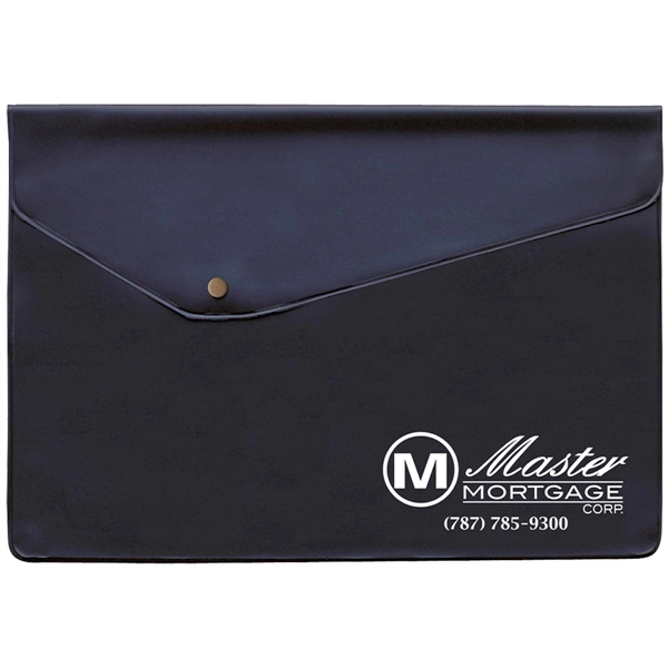 Economy Style Portfolio with snap closure... from ASI 83770 Royal Industries / The Royal Line