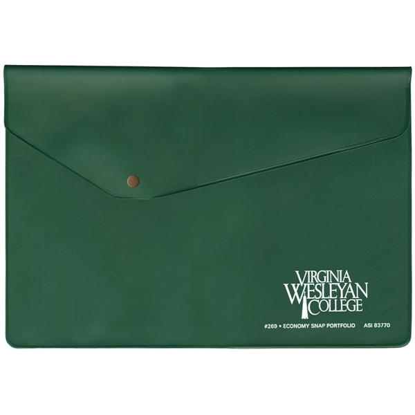 Economy Style Portfolio with snap closure... from ASI 83770 Royal Industries / The Royal Line