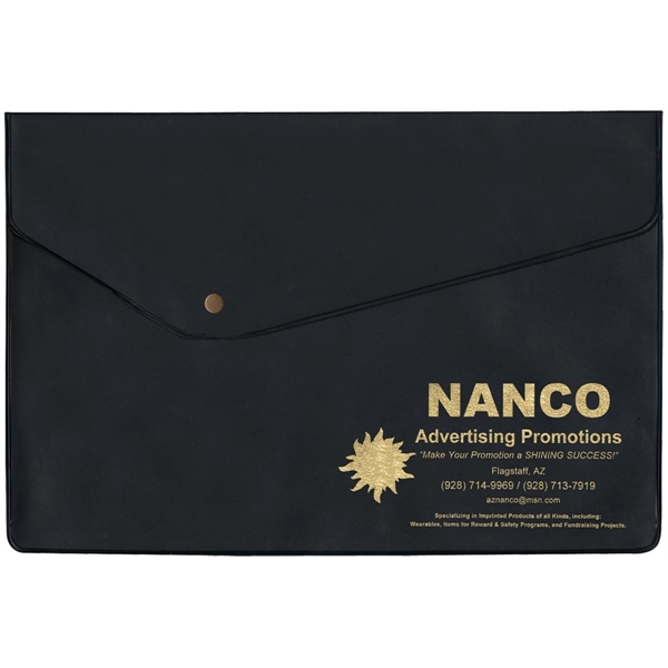 Economy Style Portfolio with snap closure... from ASI 83770 Royal Industries / The Royal Line