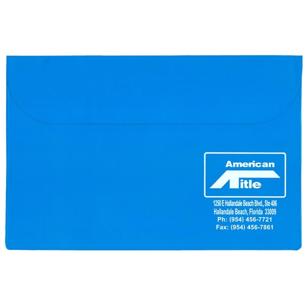 Underarm portfolios in standard vinyl colors.... from ASI 83770 Royal Industries / The Royal Line
