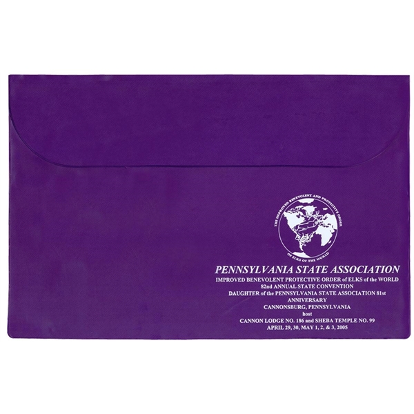 Underarm portfolios in standard vinyl colors.... from ASI 83770 Royal Industries / The Royal Line