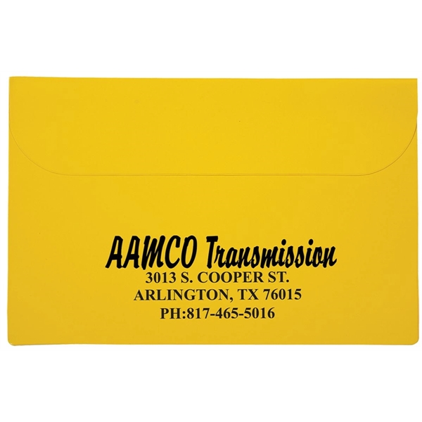 Underarm portfolios in standard vinyl colors.... from ASI 83770 Royal Industries / The Royal Line