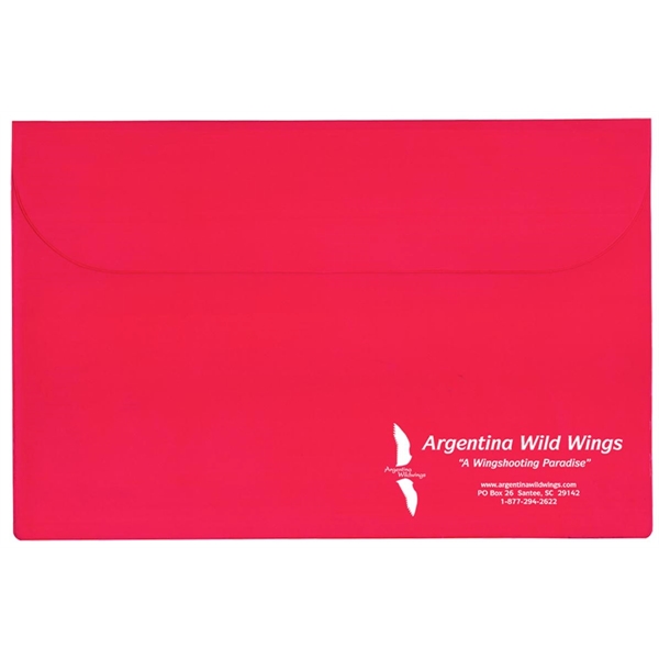 Underarm portfolios in standard vinyl colors.... from ASI 83770 Royal Industries / The Royal Line