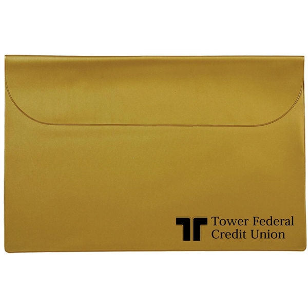 Underarm portfolios in standard vinyl colors.... from ASI 83770 Royal Industries / The Royal Line