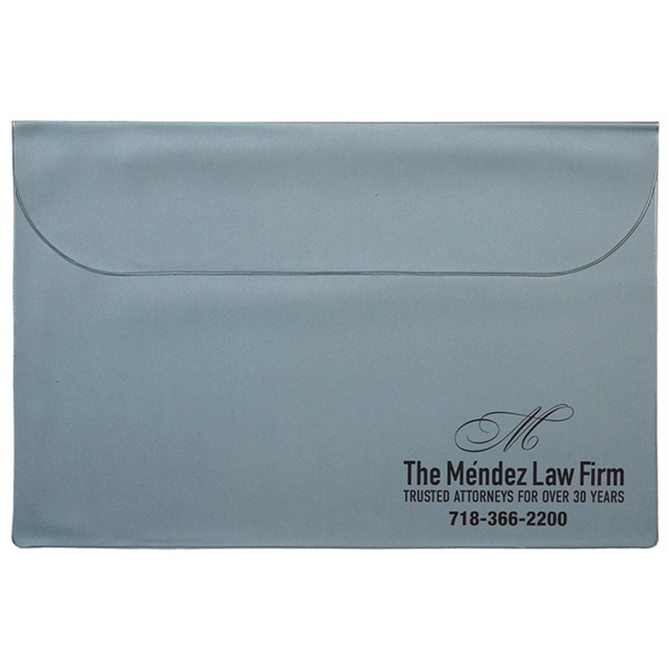 Underarm portfolios in standard vinyl colors.... from ASI 83770 Royal Industries / The Royal Line