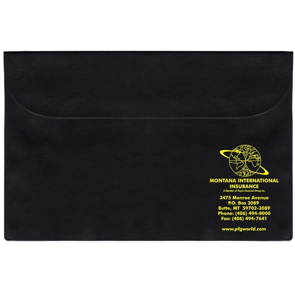 Underarm portfolios in executive vinyl colors.... from ASI 83770 Royal Industries / The Royal Line