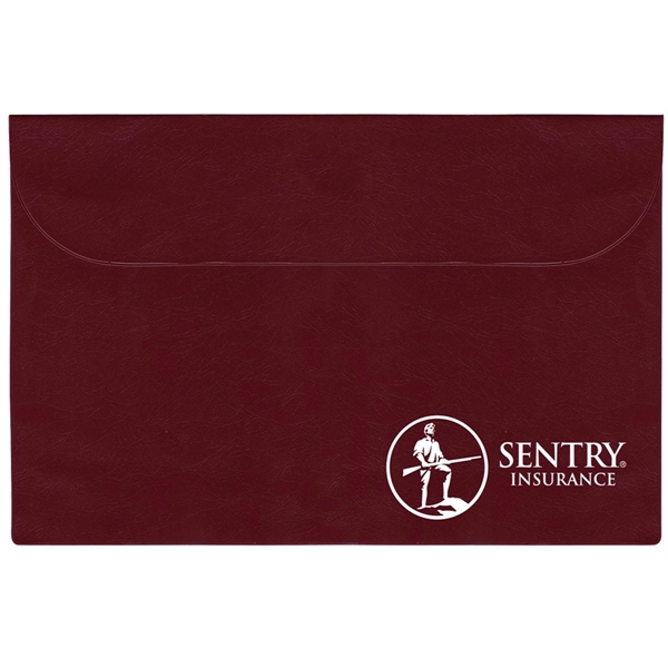Underarm portfolios in executive vinyl colors.... from ASI 83770 Royal Industries / The Royal Line