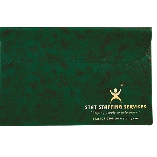 Underarm portfolios in executive vinyl colors.... from ASI 83770 Royal Industries / The Royal Line