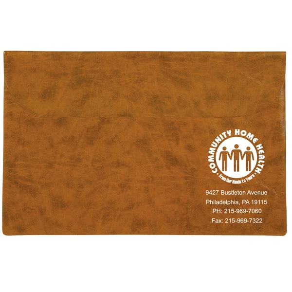 Underarm portfolios in executive vinyl colors.... from ASI 83770 Royal Industries / The Royal Line