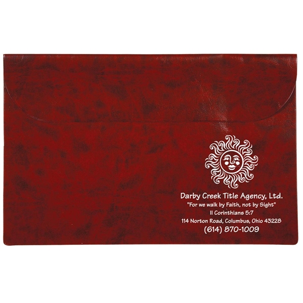 Underarm portfolios in executive vinyl colors.... from ASI 83770 Royal Industries / The Royal Line