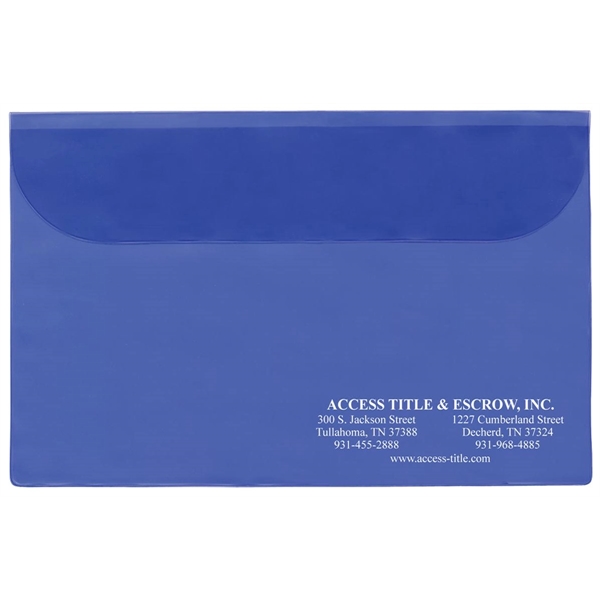 Translucent Vinyl Underarm Portfolio... from ASI 83770 Royal Industries / The Royal Line