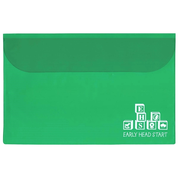 Translucent Vinyl Underarm Portfolio... from ASI 83770 Royal Industries / The Royal Line