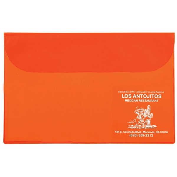 Translucent Vinyl Underarm Portfolio... from ASI 83770 Royal Industries / The Royal Line