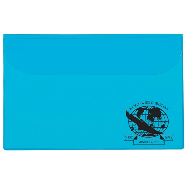 Translucent Vinyl Underarm Portfolio... from ASI 83770 Royal Industries / The Royal Line