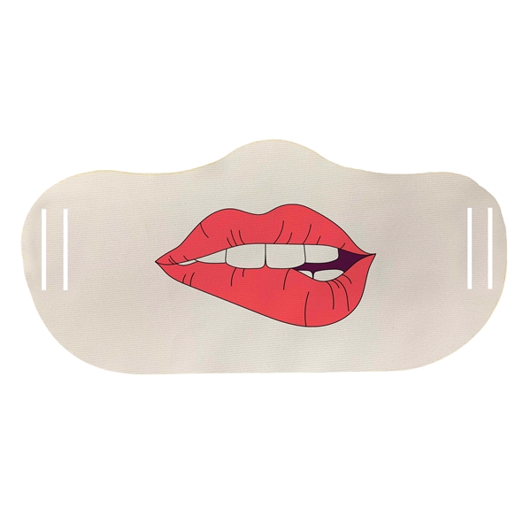 USA-made double-knit face masks with moisture-wicking properties and two ear holes.... from ASI 44900 NC Custom (CI/Lanco) / Lanco