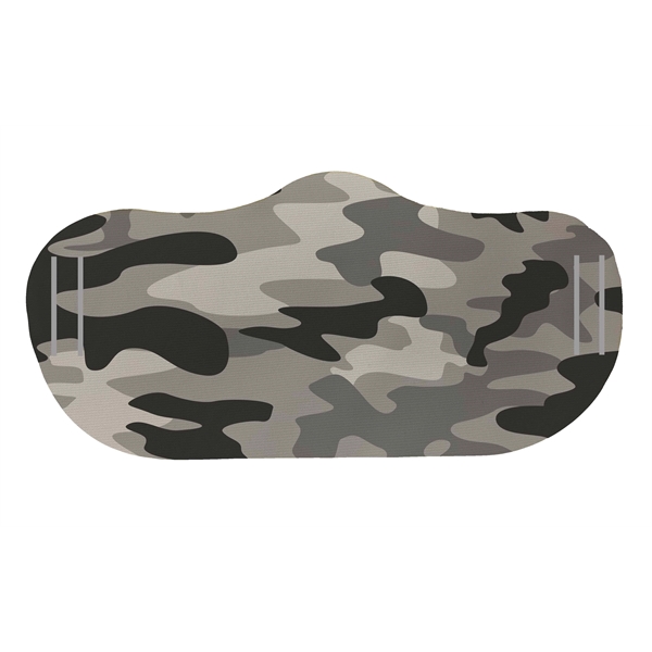 USA-made double-knit face masks with moisture-wicking properties and two ear holes.... from ASI 44900 NC Custom (CI/Lanco) / Lanco