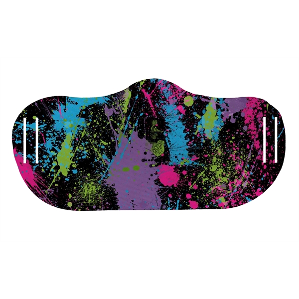 USA-made double-knit face masks with moisture-wicking properties and two ear holes.... from ASI 44900 NC Custom (CI/Lanco) / Lanco